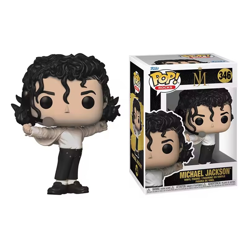 Funko Pop Michael Jackson Vinyl Figure - Collectible Music Action