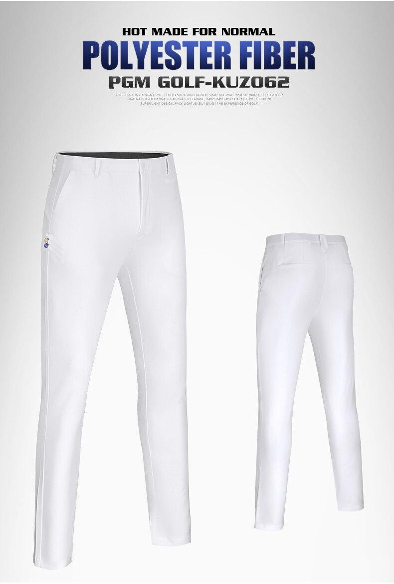 Fashion Men Trousers New Golf Trousers 