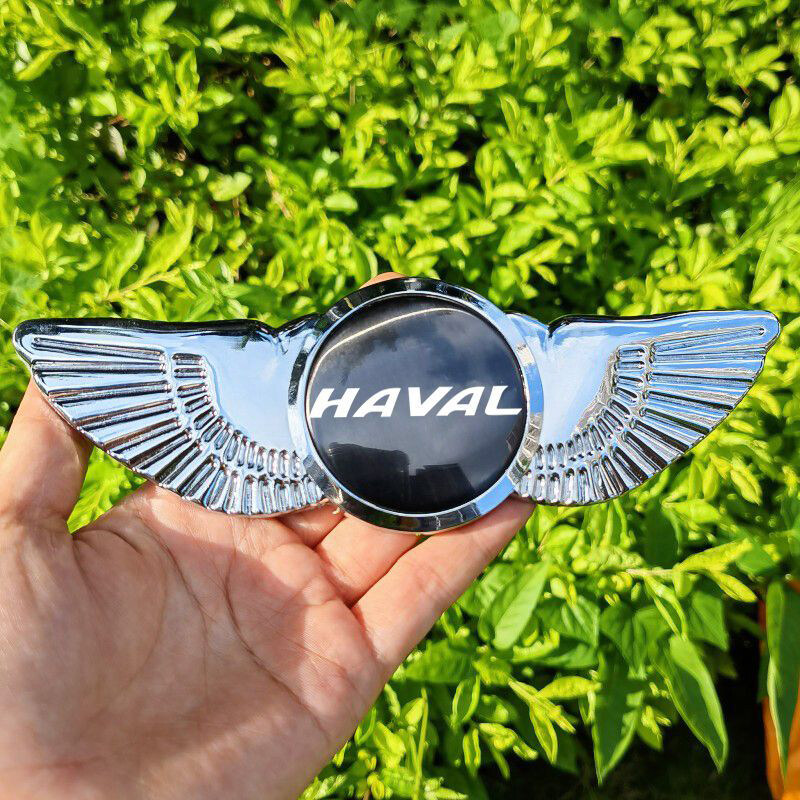 Metal Haval Car Logo,Modified Car Front Rear Logo Decoration Emblem Badge