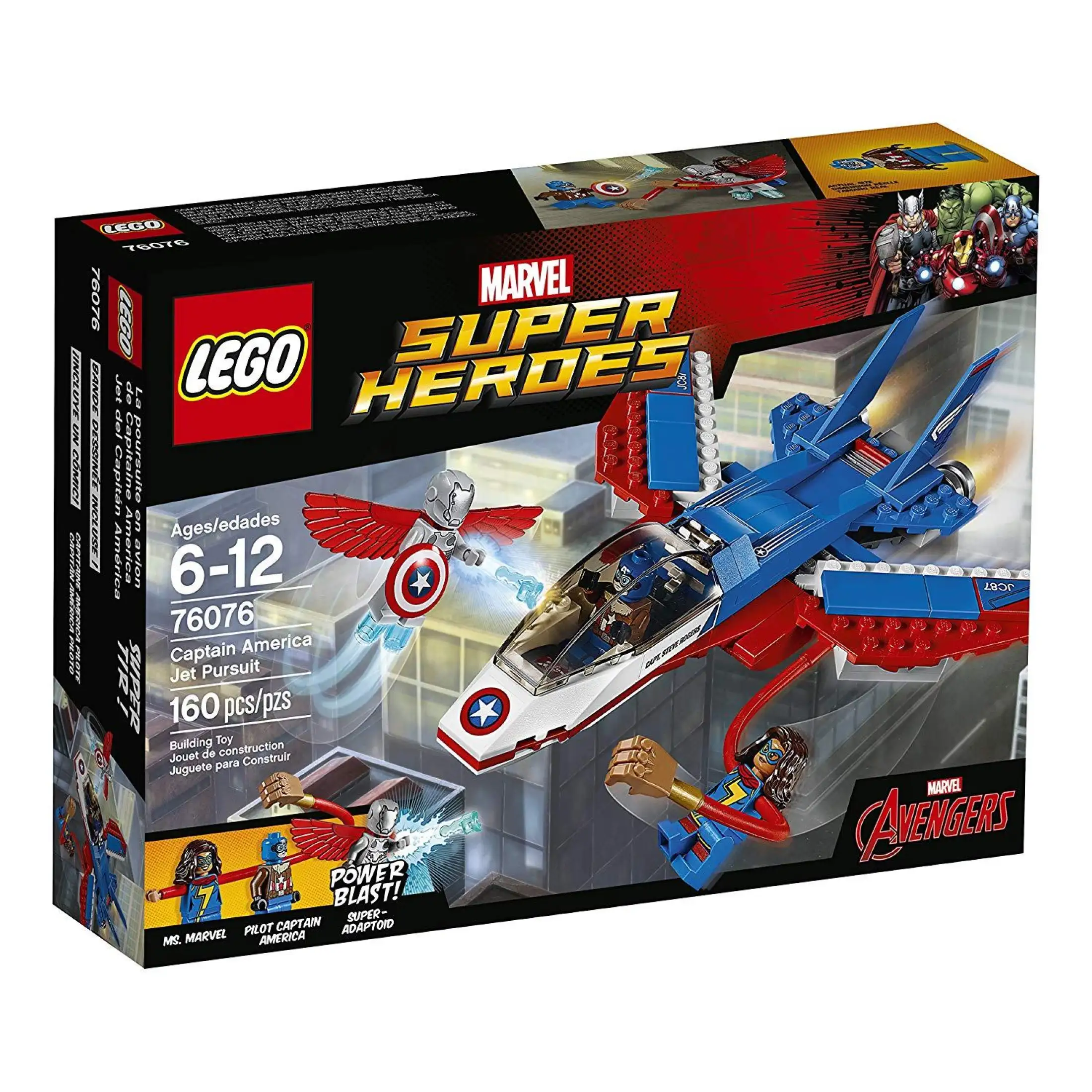 LEGO 76076 Marvel Super Heroes Captain 