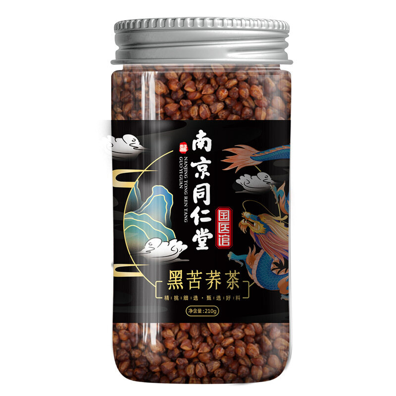Gambar Black Tartary Buckwheat Tea Healthy Tea 210g ????? ????