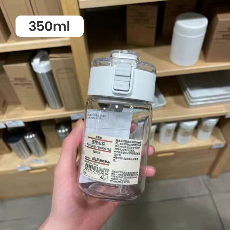 Bình Nước Cốc Nước Hình Dán 2000Ml Có Ống Hút Bình Cân Cầm Tay Dễ Thương 2000Ml Bình Nước Du Lịch Ng