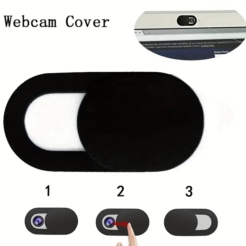 5pcs điện thoại di động riêng tư Sticker Webcam Bìa miếng che thanh trượt nam châm nhựa cho iPad máy ảnh máy tính bảng cho ipad máy tính bảng web máy tính xách tay camera cho PC Ống Kính Điện thoại di động riêng tư Sticker