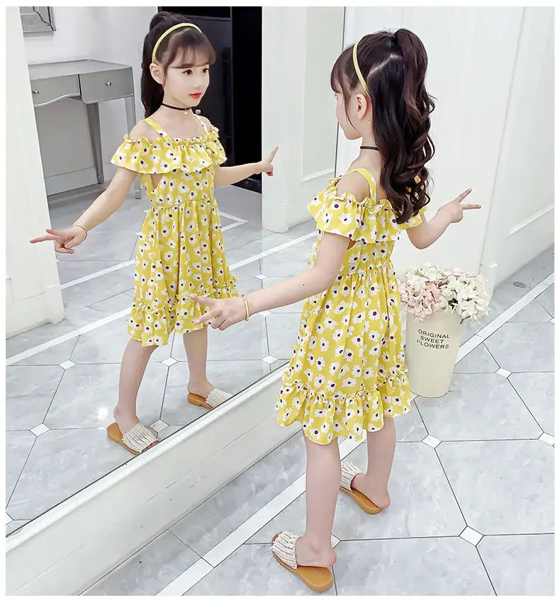 little girl dress style