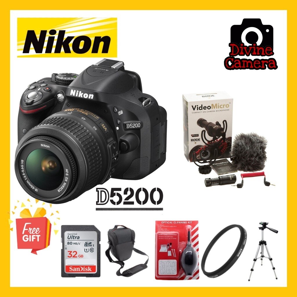 Nikon D5200 Price in Malaysia & Specs RM1343 TechNave