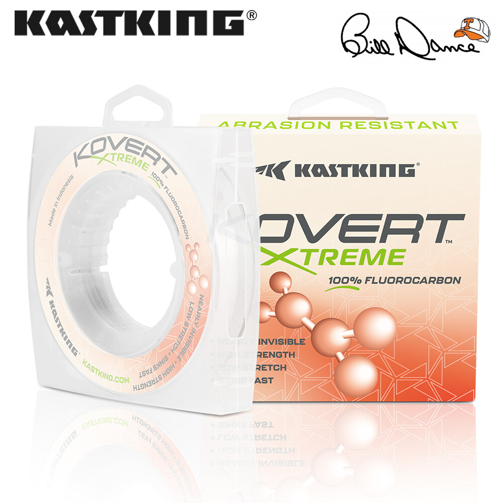 KastKing Kovert Xtreme 100% Fluorocarbon Fishing line 4