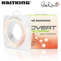 KastKing Kovert Xtreme Dây câu 100% Fluorocarbon 4-50LB -Fishing Leader Độ trong cực cao Chìm nhanh Chống sốc Tầm nhìn cực thấp Khả năng chống mài mòn cao