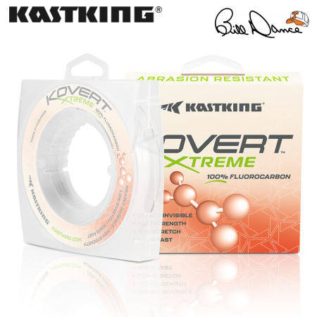 KastKing Kovert Xtreme Fluorocarbon Fishing Line: High Performance Leader