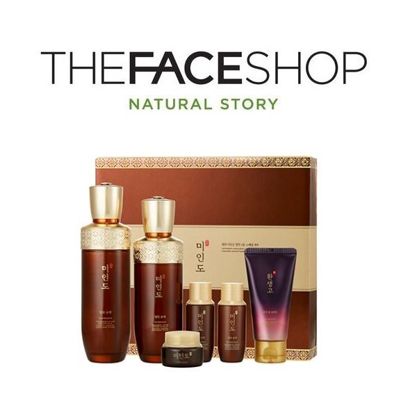 Gambar [THE FACE SHOP] Yehwadam Myeonghan Miindo Ultimate Special Set 1pack (6items)