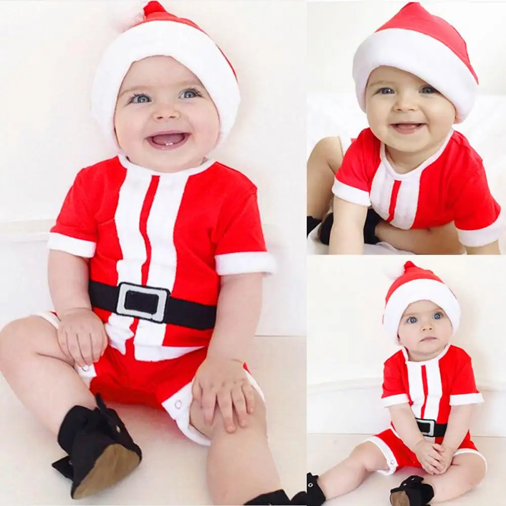 newborn baby boy christmas outfit