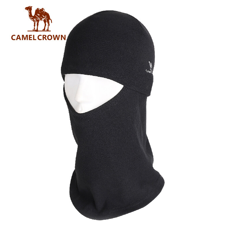 CAMELCROWN Pullover Neck Hat Integrated Warm Cold Windproof Cycling Mask