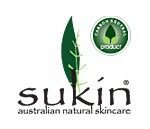 nhãn hiệu logo sukin skincare Úc