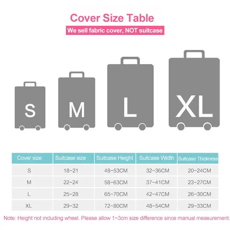 luggage xl size