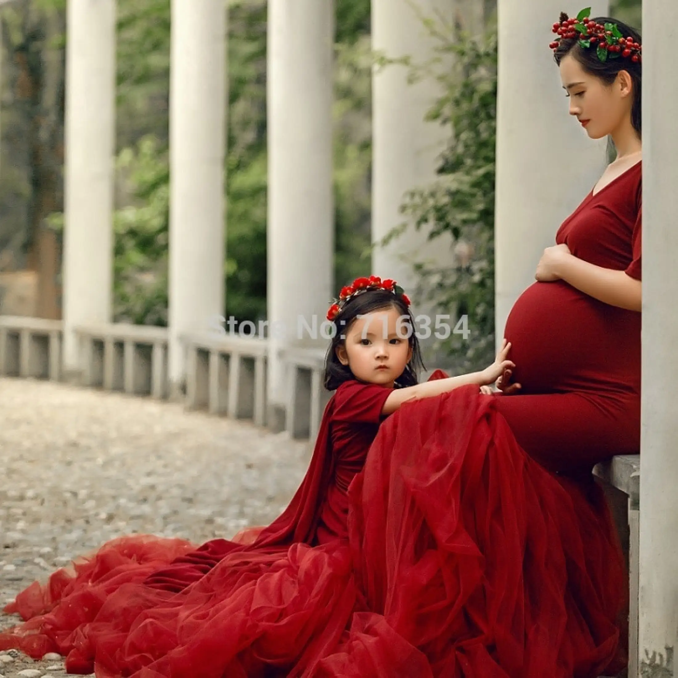 matching maternity outfits