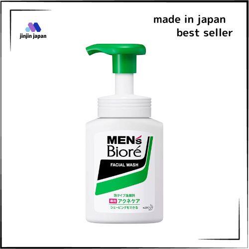 Người Đàn Ông Của Biore Bọt Loại Thuốc Chăm Sóc Mụn Trứng Cá Rửa Mặt 150Ml