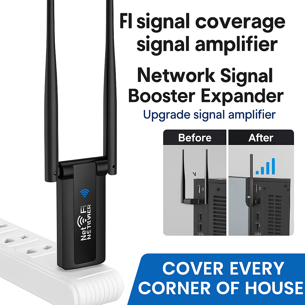 300Mbps Wireless Router Remote WiFi Extender WIFI Signal Network Amplifier WiFi Signal Booster Harga 14 Ringgit*Penghantaran Percuma
