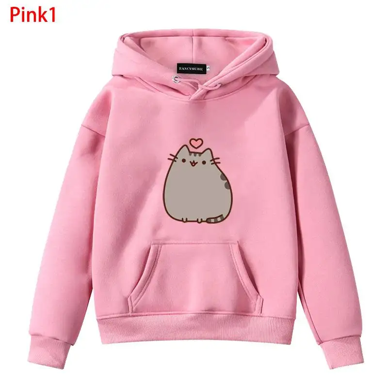 pusheen hoodie kids