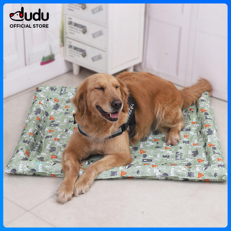 DUDU Pet Dog Mat Cooling Summer Pad Mat Cat Blanket Sofa Breathable Pet