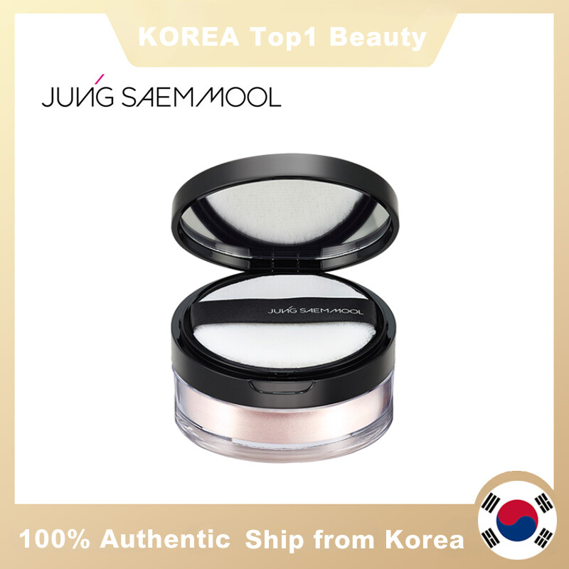 Phấn phủ bột nhũ bắt sáng jungsaemmool essential powder illuminator 10g jung saem mool
