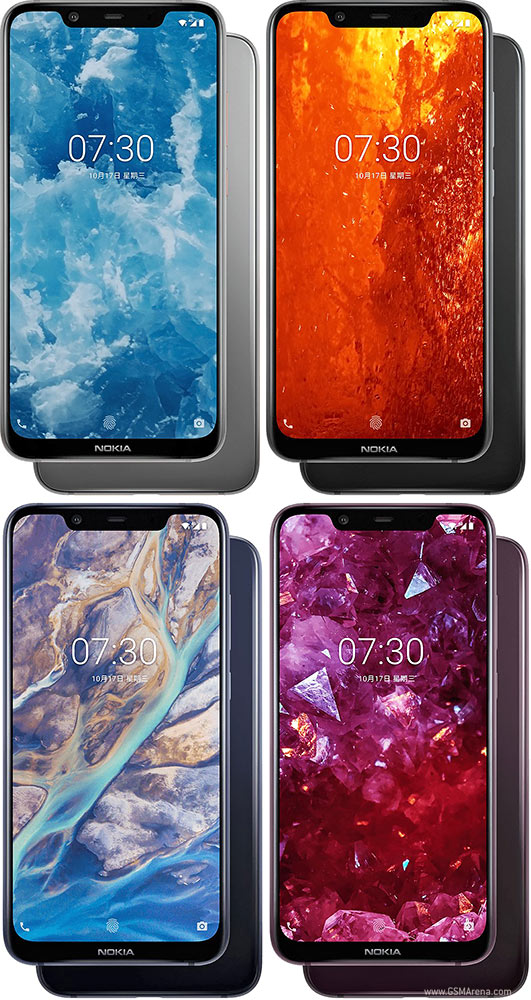 Refurbished Phone Original For Nokia 8.1 Smartphone Nokia X7 Android 9 Pie 3GB RAM 32G ROM Snapdragon 660 Octa core 5.84'' Mobile Phone - Image 2