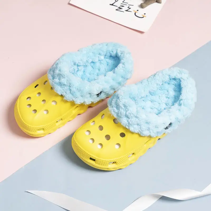 winter croc shoes