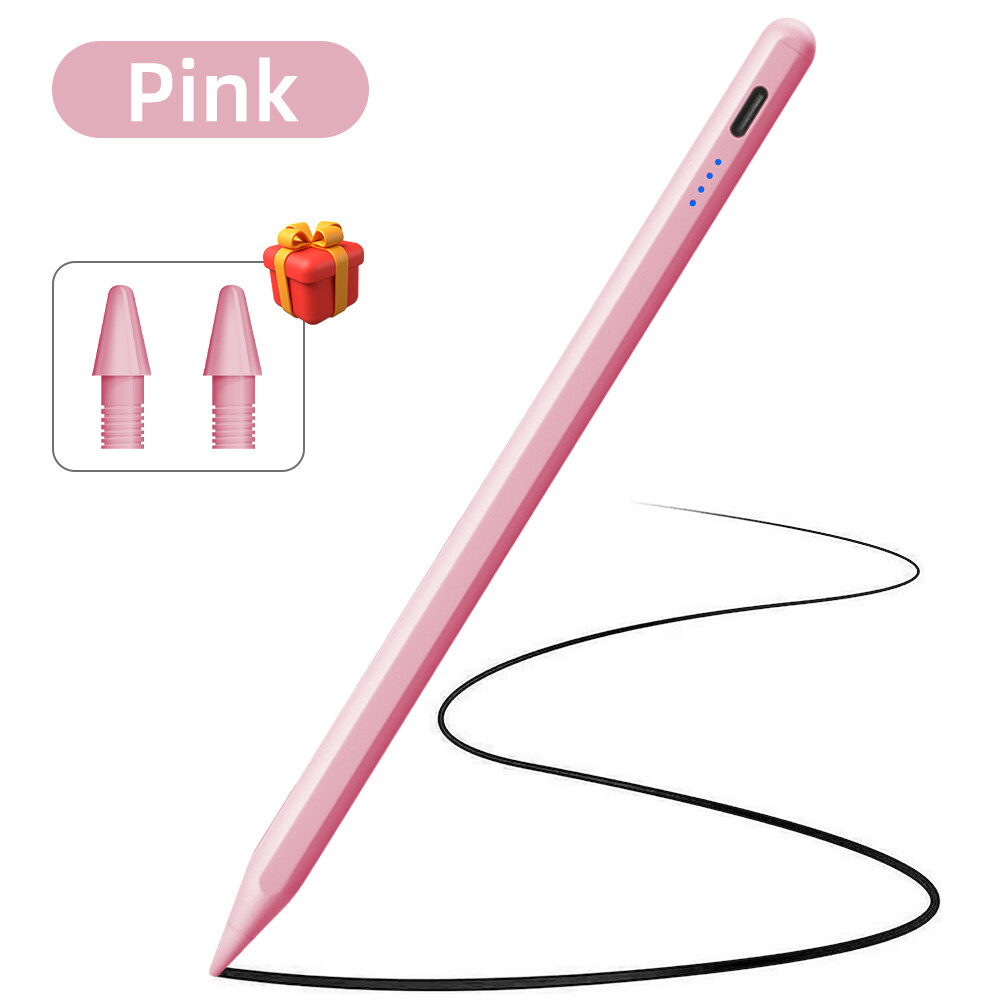 Cho bút iPad Stylus cho 2018-2025 iPad Pro 11 13 M4Pro 12.9 không khí 11 M2 M3 không khí 13 không kh
