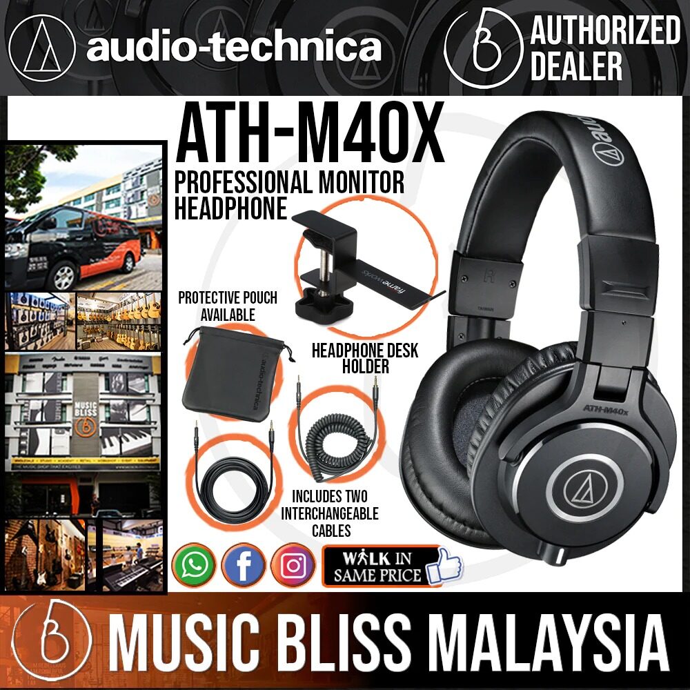 Lazada audio technica new arrivals