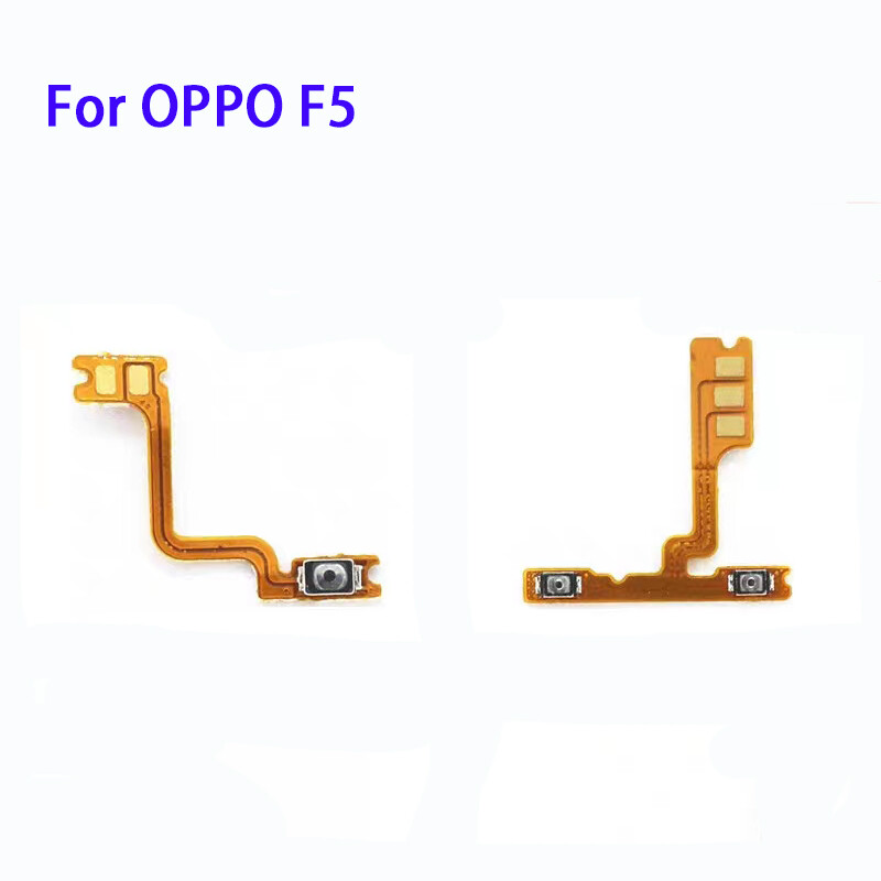 Chuyển nguồn trên tắt phím câm im lặng nút âm lượng Ribbon Cáp dẻo cho OPPO F5 Bộ phận thay thế