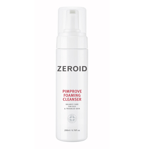 Gambar Zeroid Pimprove foaming Cleanser 200ml