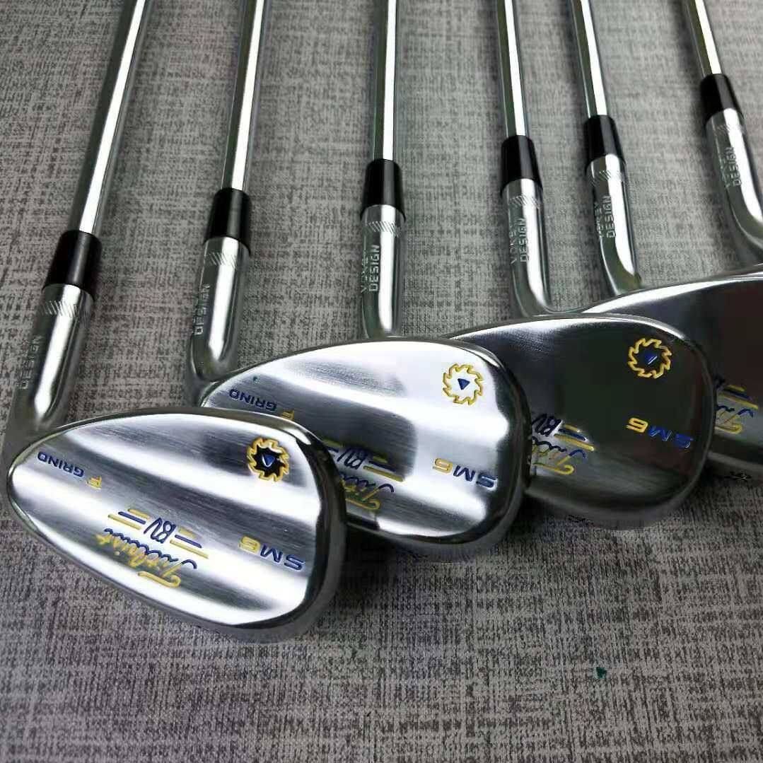 Titleist Vokey SM9 Wedge 60.14 K-Grind – Acciaio Spazzolato – X-Flex Elevate Tour – Destro