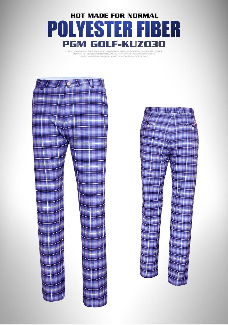 plaid golf pants cheap