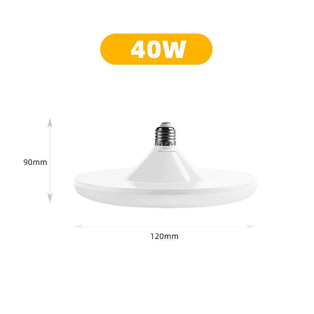 Siêu Sáng Led Ánh Sáng Bầu Trời E27 220V Nhà Để Xe Ánh Sáng Spotlight Nhà Bếp Chiếu Sáng Phòng Khách