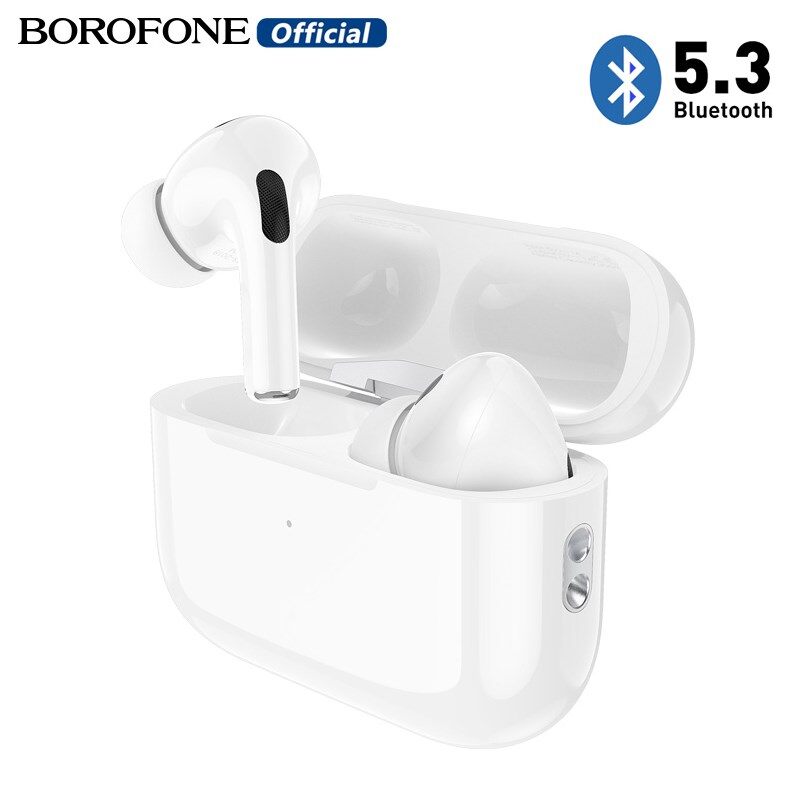 BOROFONE BW63 TWS True Wireless Stereo Headset Bluetooth Earphone Support Slide Volume Adjustment In-ear With Mic Sports Music Earphones For All Smartphones Universal ราคา 444 บาท*ส่งฟรี
