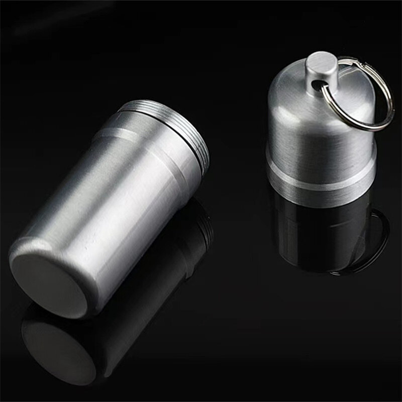 Portable Pocket Cigarette Case With Built-in Mini Ashtray_voghion.com