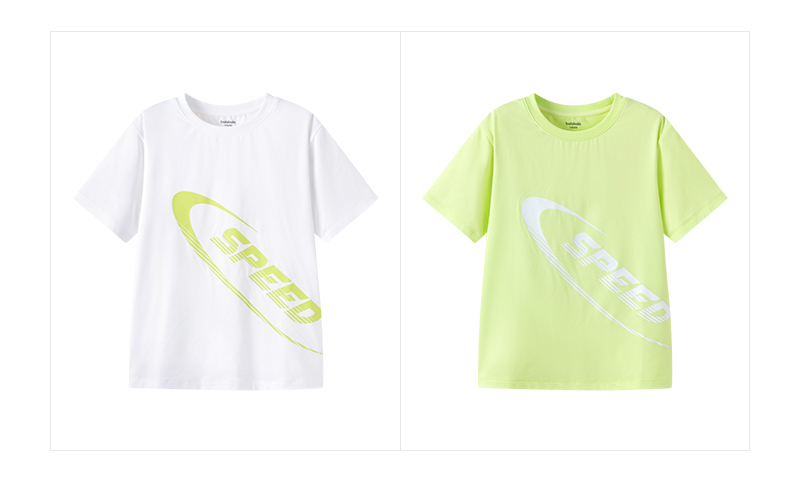 Balabala Anak-anak Lengan Pendek T-Shirt 2025 Baru Musim Panas Anak Laki-laki Atasan Lembut Olahraga Pakaian Dalam Cepat Kering