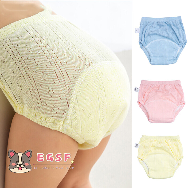 Tã lót trẻ em 3 gói unisex cho bé gái và bé trai, quần áo cotton cho trẻ sơ sinh, trẻ sơ sinh và trẻ mới biết đi