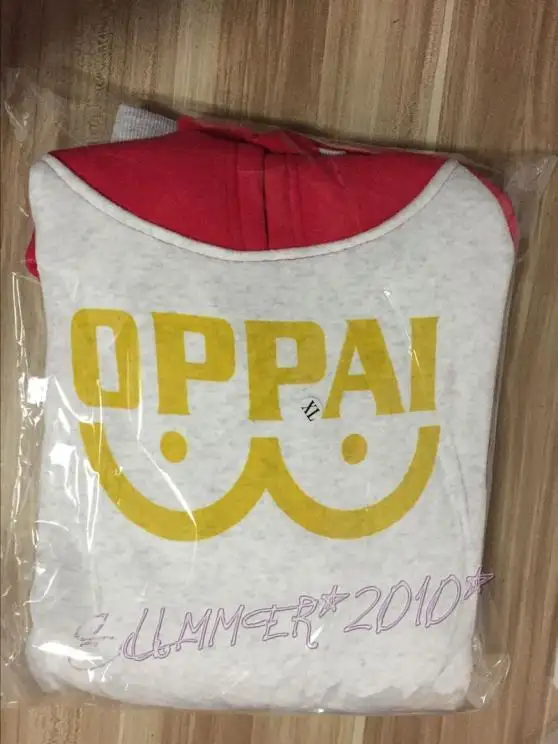 oppai hoodie lazada