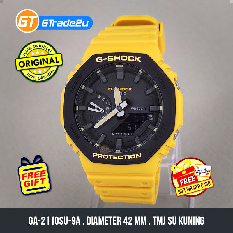 g shock kuning