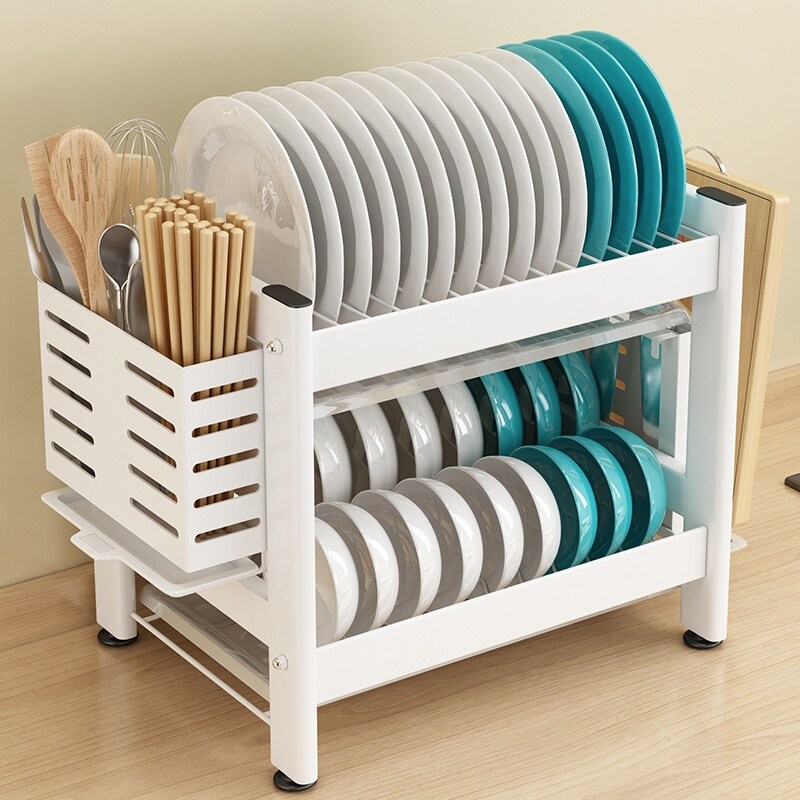 Gambar The kitchen shelf dishes dishes home multi function receive frame drop hanging cabinet put chopsticks boxes bowl