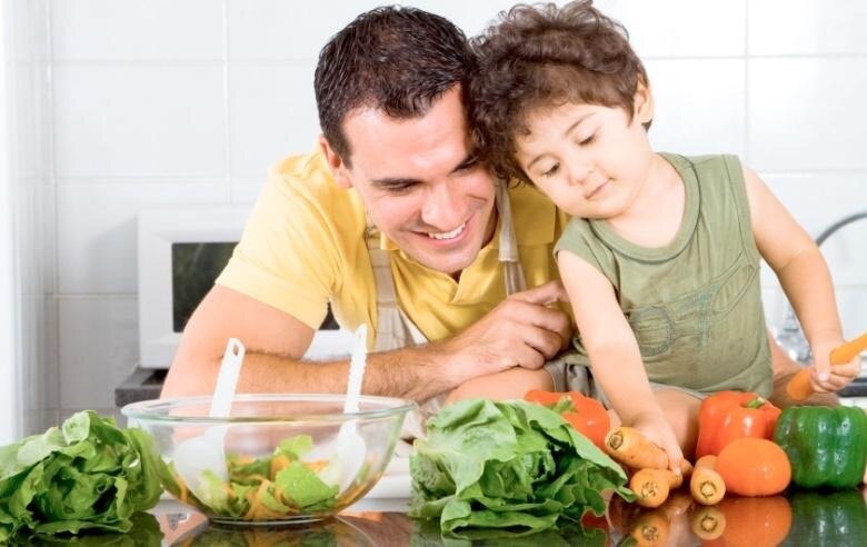 Rau củ luôn tươi ngon, sạch khuẩn