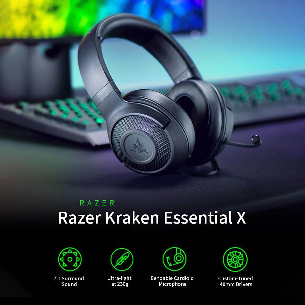 Razer Kraken Essential X Gaming Headset 
