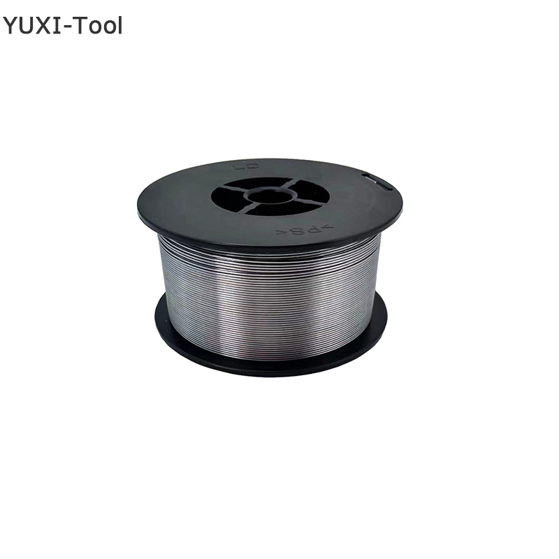 1kg mig e71t-gs thông lượng không dùng khí lõi dây hàn 0.8 1.0 1.2mm aws a5.20/asme sf a5.20 cho máy hàn mig tool dụng cụ hàn