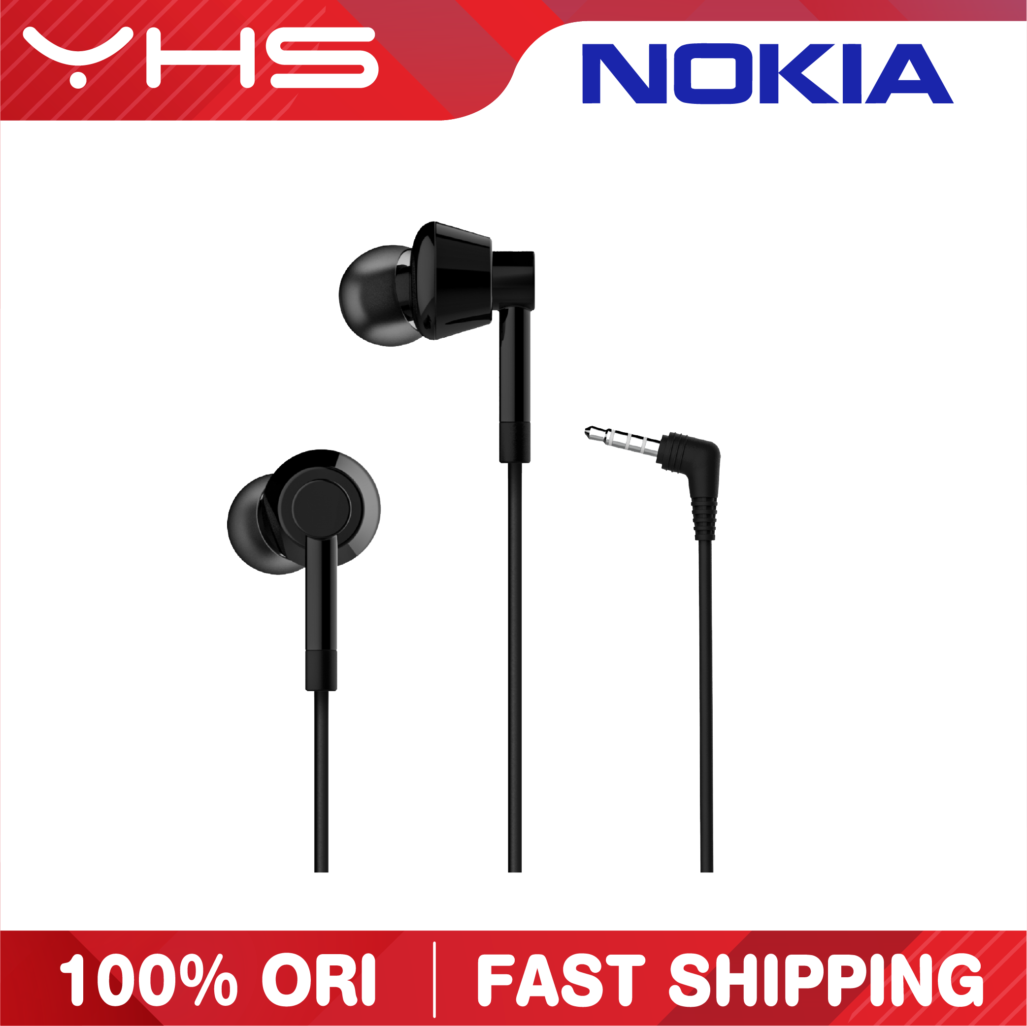 Nokia Tws-411 Earbuds Bluetooth Ipx5 Waterproof, Voice