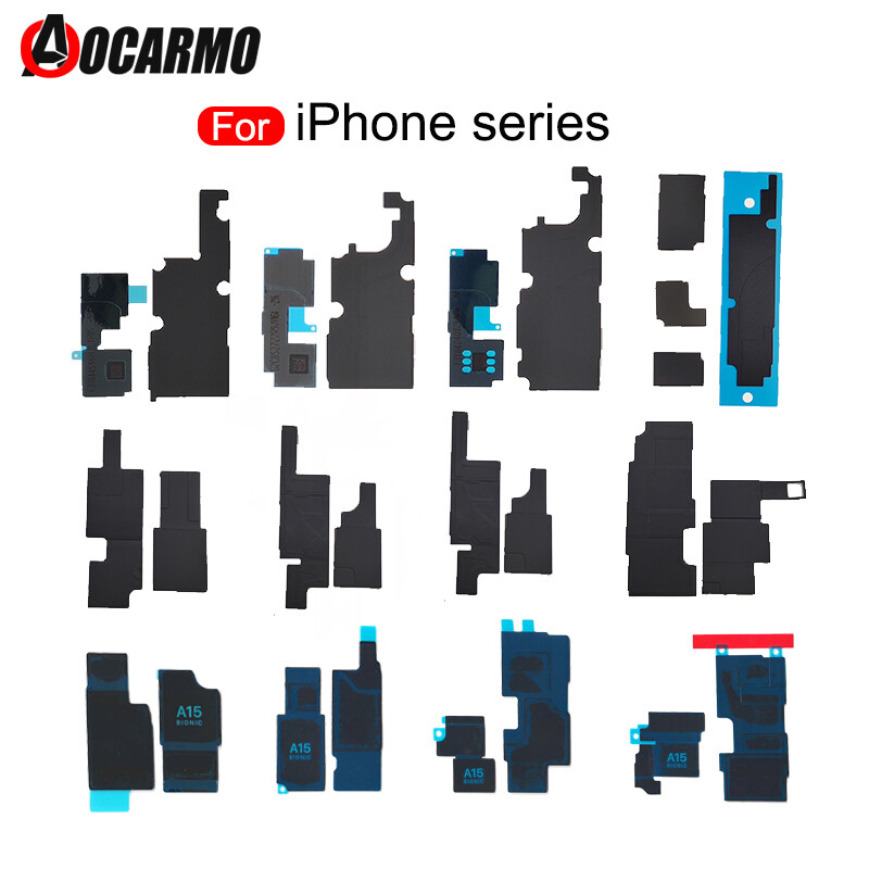 Miếng dán tản nhiệt cho bo mạch chủ iphone 7p 8 8p xs 11 12 13 pro max miếng dán tản nhiệt tản nhiệt radiatin miếng dán thay thế