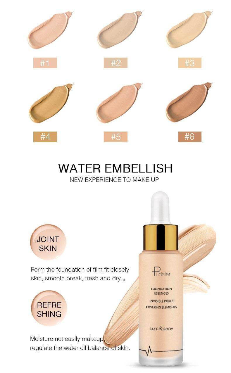 pudaier liquid foundation