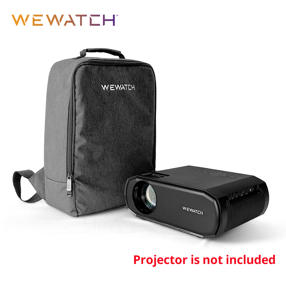 WEWATCH โปรเจคเตอร์เลเซอร์สำหรับ WEMAX Go ขั้นสูง,กระเป๋าเก็บของโปรเจคเตอร์เลเซอร์อัจฉริยะ ALPD สำหรับกลางแจ้งเคสใส่ของกระเป๋าเดินทางแบบพกพา ราคา 799 บาท*ส่งฟรี