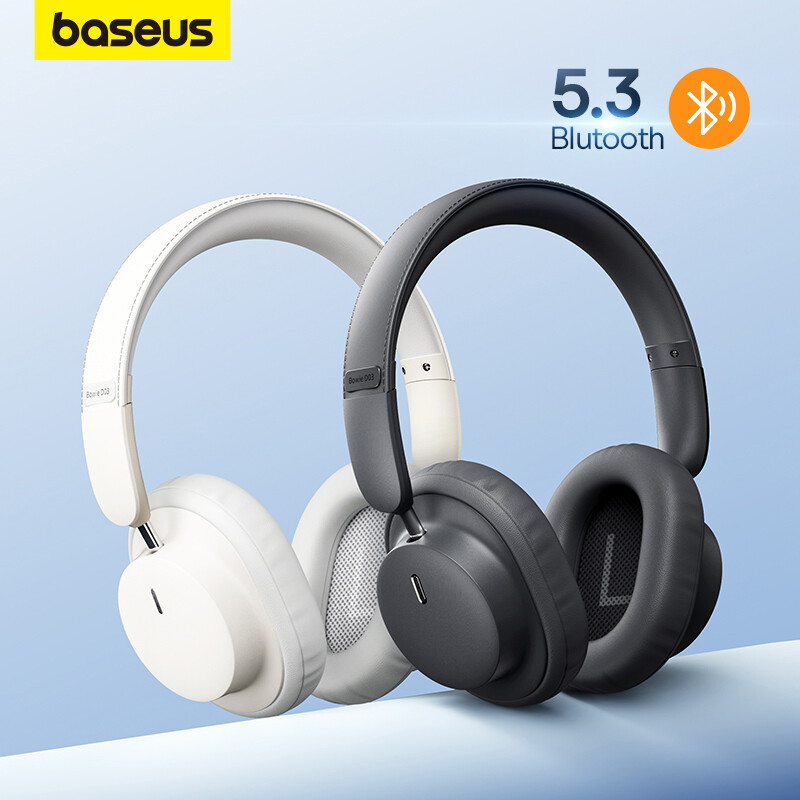 Baseus bowie D03 Tai nghe không dây TWS/tai nghe âm thanh nổi có dây Bluetooth 5.3 vật lý tai nghe giảm tiếng ồn trên tai nghe đeo tai