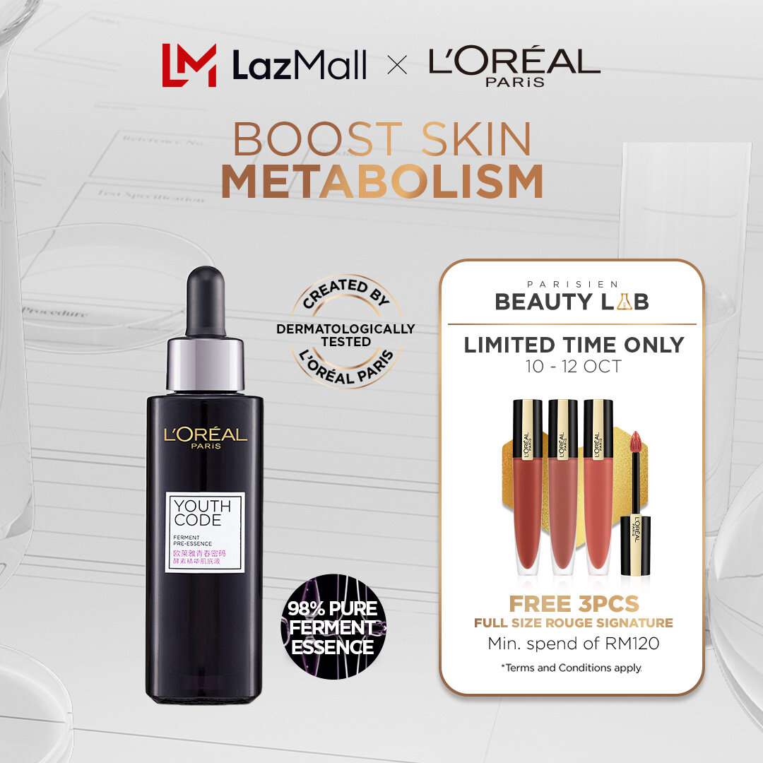 Gambar L’Oreal Paris Youth Code Skin Activating Ferment Pre Essence 30ml