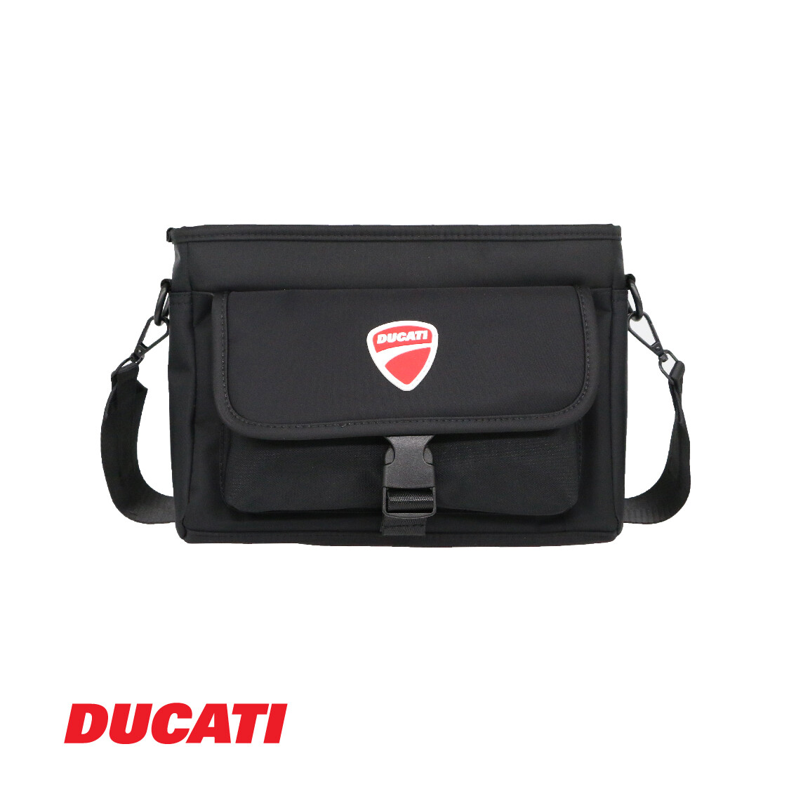 DUCATI PU LEATHER WAIST PACK 