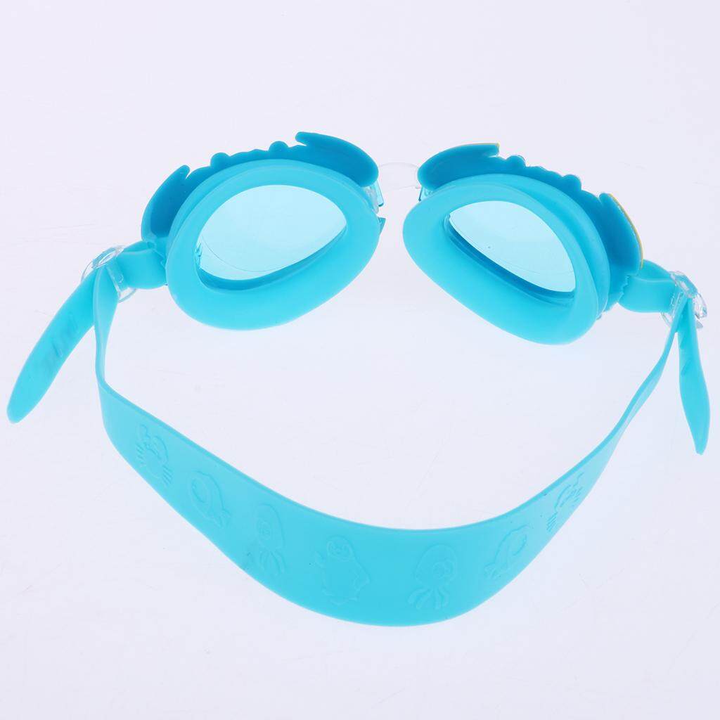 Anti-Fog Kids Swimming Googles Leak Proof Children Swim Glasses Blue Pink